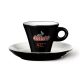 Black Espresso Cup