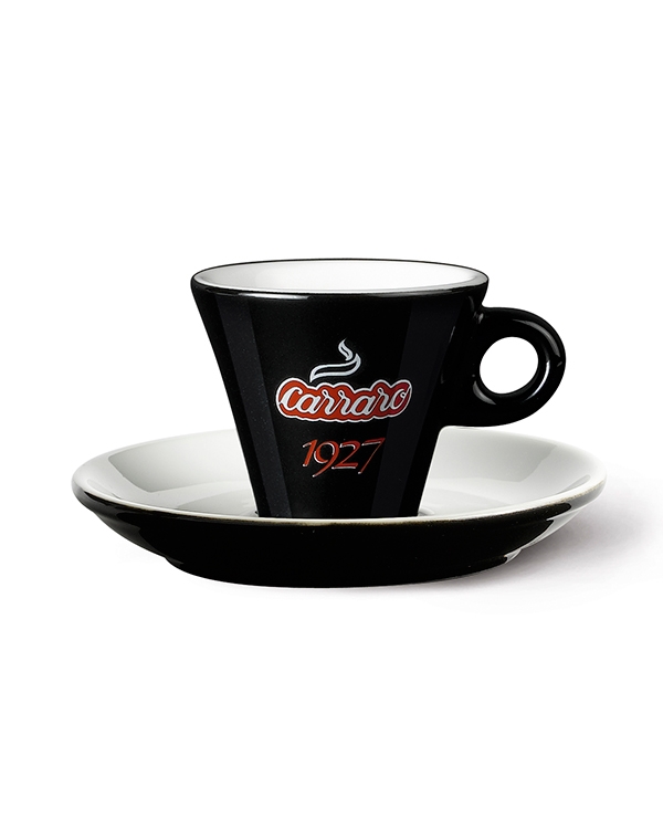 Black Espresso Cup