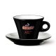 Black Cappuccino Cup