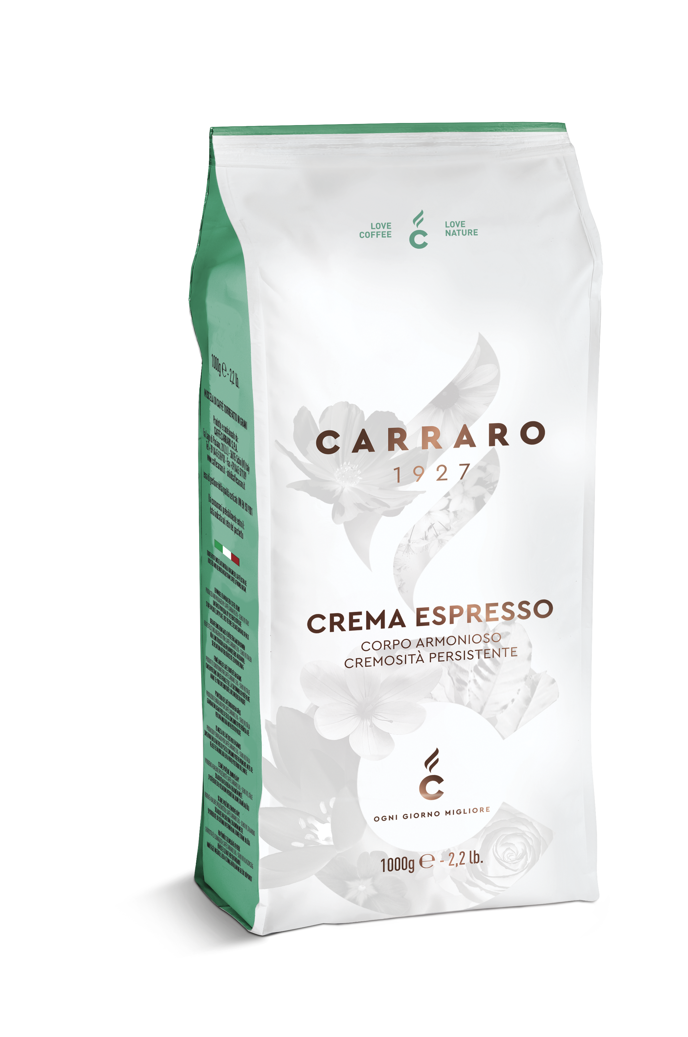 Carraro_1000g_horeca premium_crema espresso