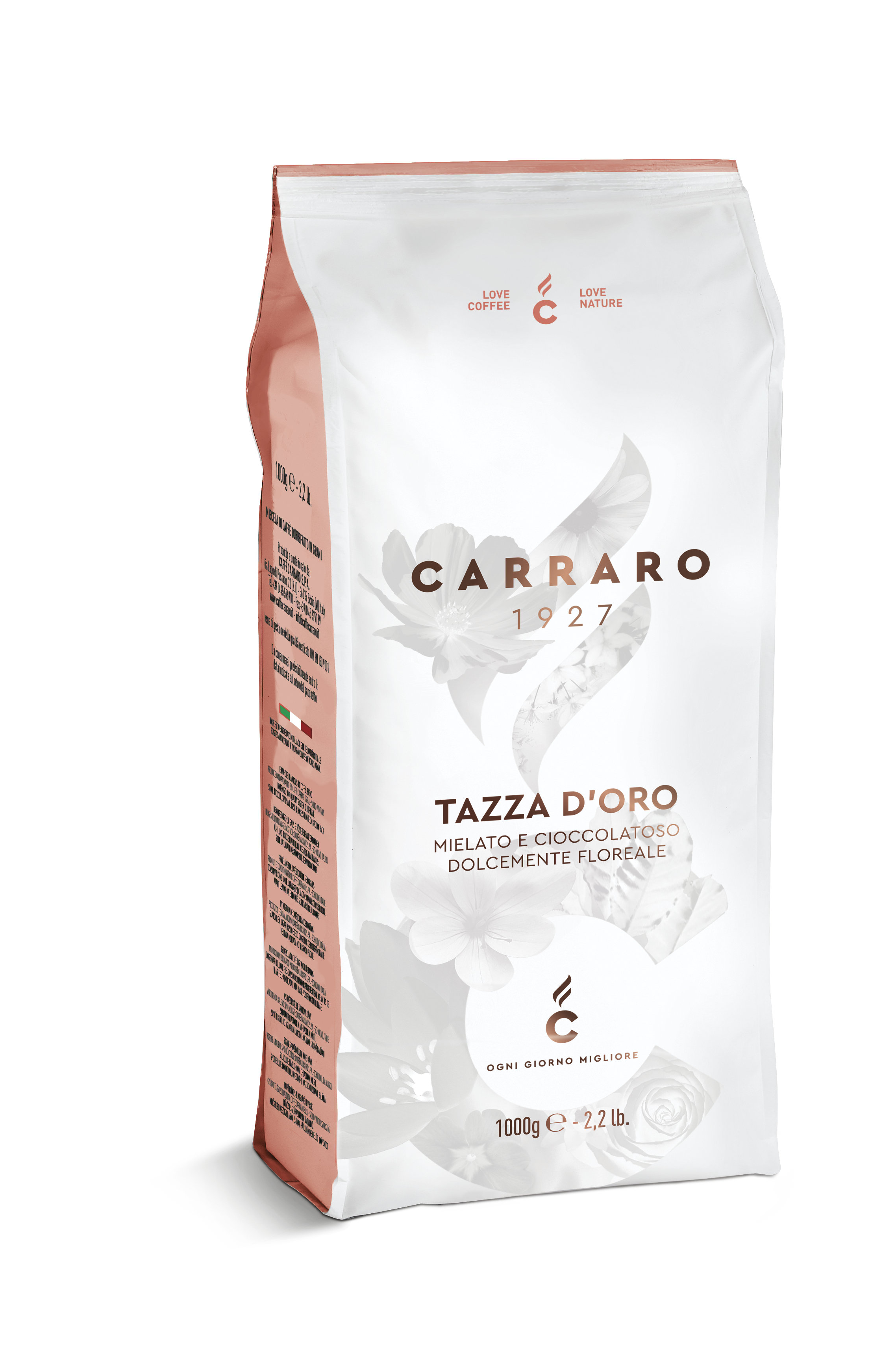 Carraro_1000g_horeca premium_tazza d'oro