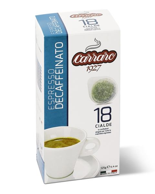 Decaffeinato pods